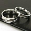 316 Stainless steel Lover Rings