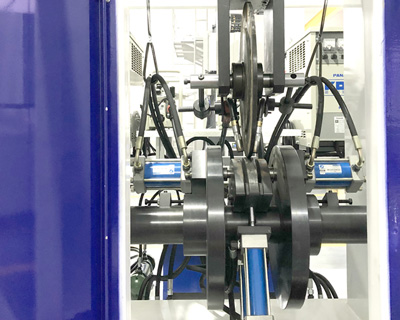 DOUBLE RIB BRAKE SHOE PLUG WELDING MACHINE