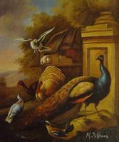 Animal Oil Painting
