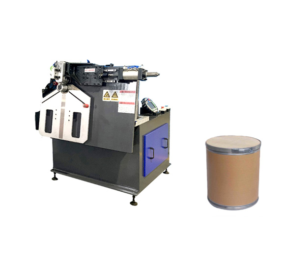 PAPER DRUM STAINLESS STEEL BELT CRIMPING WELDER