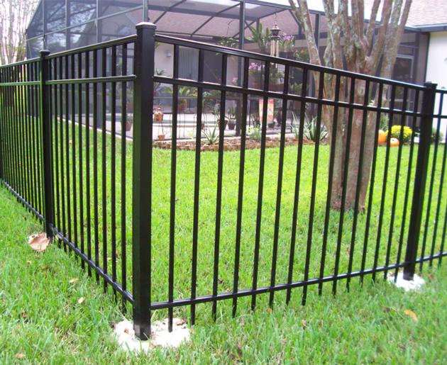 Flat Top Garrison Fence