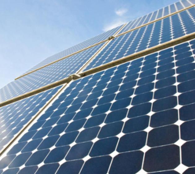 Aluminum profile solar panel extrusion