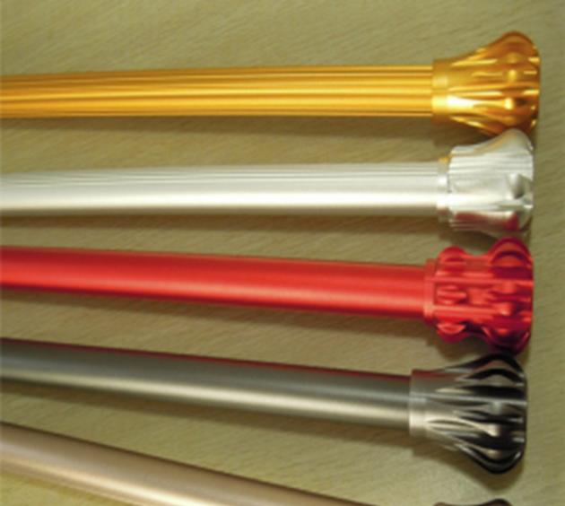 Aluminum Curtain Poles 