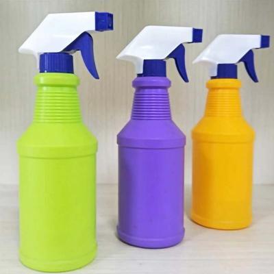 Colorful Hand PE Spray Bottle