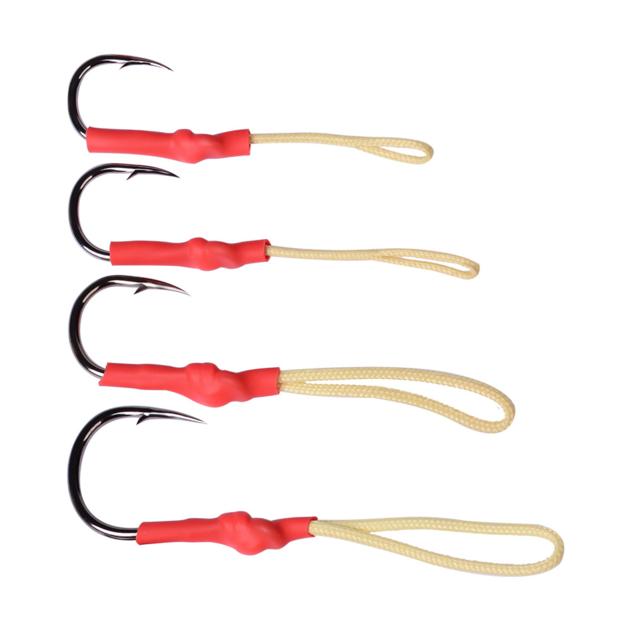 5pcs Pack Fishing Assist Hooks 1