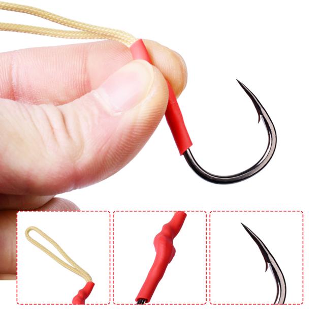 5pcs Pack Fishing Assist Hooks 1