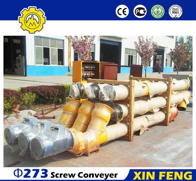 Provide  technical and operational evaluation screw conveyor with high effency 
