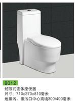 Superior 8012 One Piece Toilet Hidden Water Tank Flush Cistern