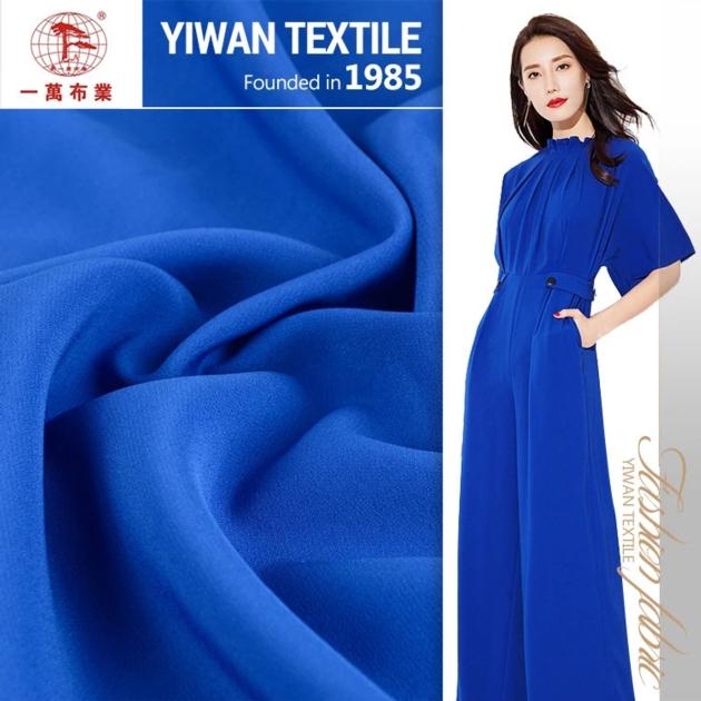 Chiffon Factory supplier wholesale classical floral chiffon  crepe fabric textile