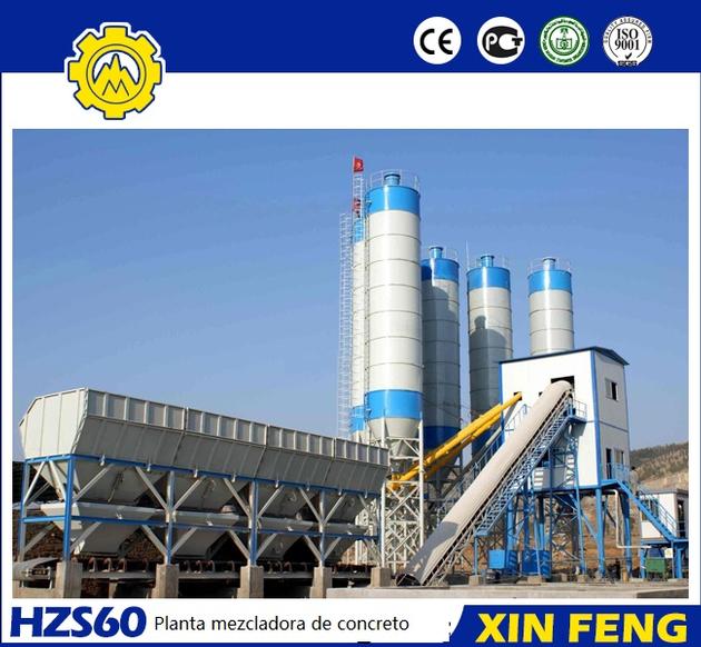 high sale concrete mixing plant with low price