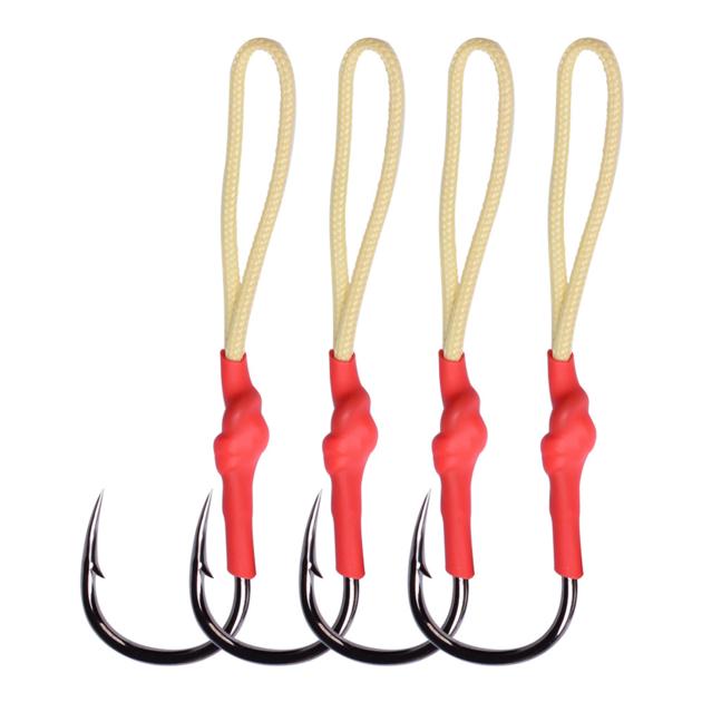 5pcs Pack Fishing Assist Hooks 1