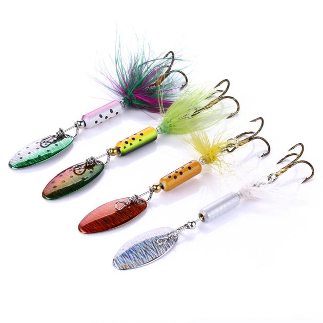 Lure Rotating Sequined Sea Fishing Special Kill for Mandarin Fish Perch Catfish Lure Bait Fishing