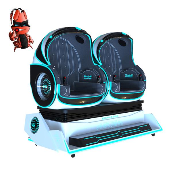 9D VR Cinema Attractive Double Seats