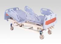 Movable Three Shakes Bed with ABS Bed Head