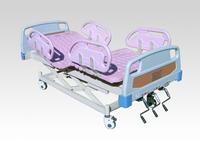 Movable Three Shakes Bed with ABS Bed Head