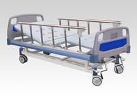 Movable Double Shakes Bed with ABS Bed Head