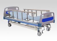 Movable Double Shakes Bed with ABS Bed Head