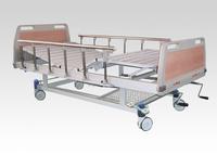 Movable Double Shakes Bed with ABS Bed Head