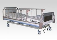 Movable Double Shakes Bed with Plated Bed Head