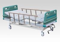 Movable Double Shakes Bed with ABS Bed Head