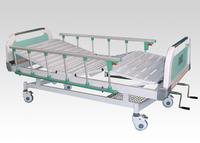 Movable Double Shakes Bed with New Type Bed Head