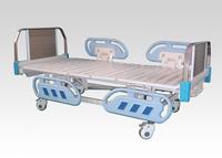 Movable Double Shakes Bed with Plated Bed Head