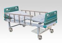 Movable double shakes bed with ABS bed head and bed board 