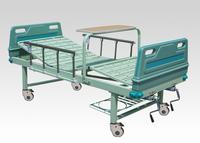 Movable double shakes bed with ABS bed head