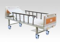 Movable double shakes bed with ABS bed head
