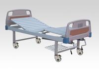 Movable double shakes bed with ABS bed head   