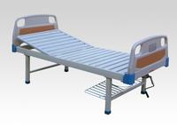 Single shake bed with ABS bed head 
