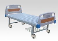 Movable flat bed with ABS bed head   
