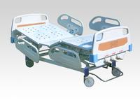 Movable Three Shakes Bed with ABS Bed Head