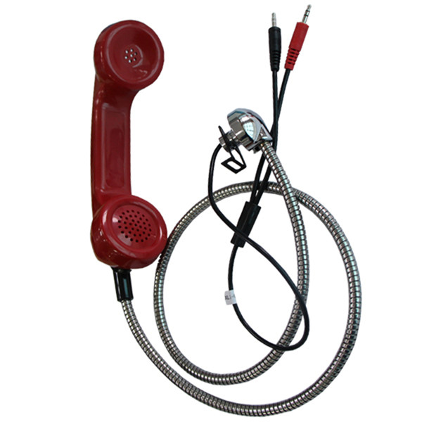 Anti Noise Handset Weather Proof Handset