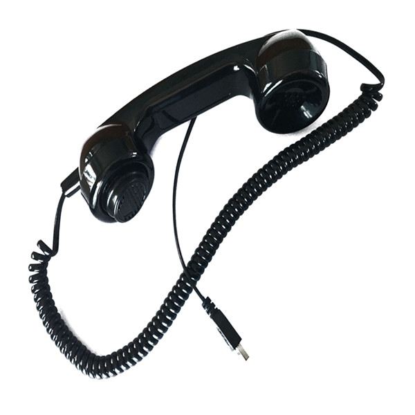 Anti Noise Handset Weather Proof Handset