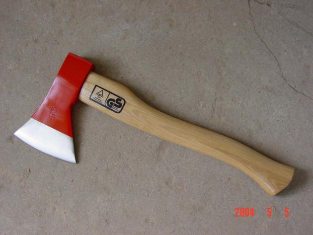 Axe with handle, GS/FSC HATCHET