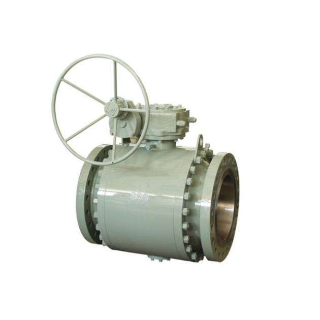 ANSI FORGED TRUNNION BALL VALVE