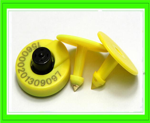 ISO11784 11785 RFID Animal Ear Tag