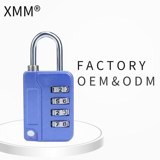 Anti Theft Keyless Padlocks Outdoor For