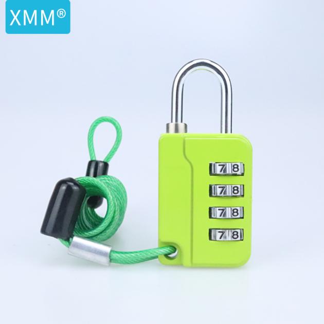 Anti Theft Keyless Padlocks Outdoor For