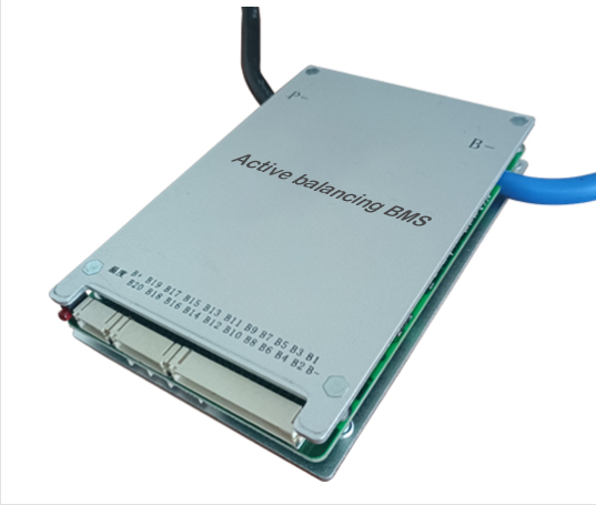 8-24S 40-200Amp active balancing bms for EV