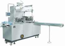 BT-400E Cellophane paper(film) box type tridimensional packing machine