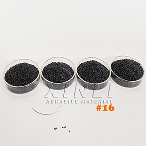 Bright Black Fused Alumina 24 30