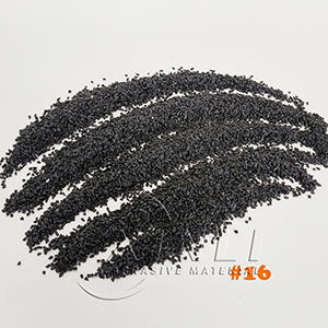 Bright Black Fused Alumina 24 30