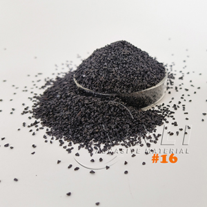 Bright Black Fused Alumina 24 30