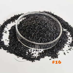 Bright Black Fused Alumina 24 30