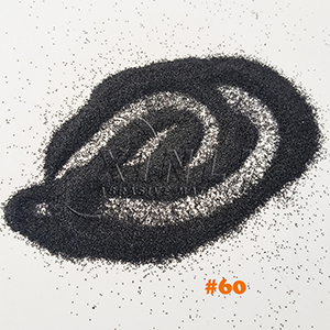 Bright Black Fused Alumina 24 30