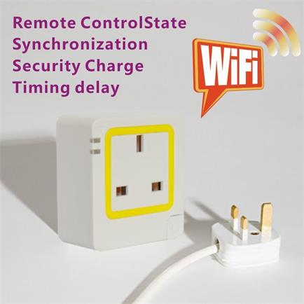 HuaFan WiFi  Smart  UK-Plug Socket