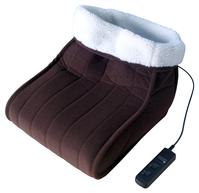 Foot warmmer with massage