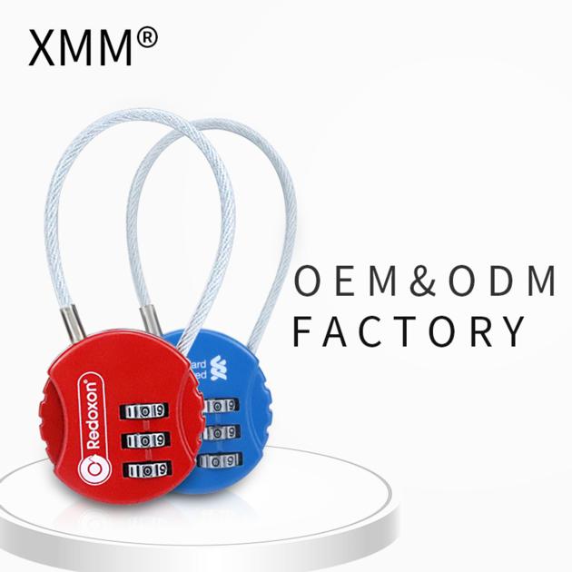 Cable Lock Combination Wire Security Padlock